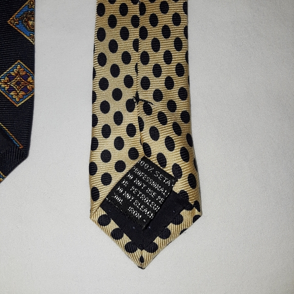 Gianni Versace Authentic men's tie - Picture 6 of 6